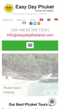 Mobile Screenshot of easydayphuket.com